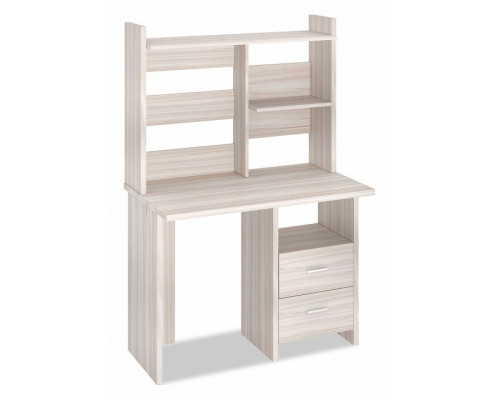 Стол компьютерный Домино Лайт СКЛ-Прям100+НКЛ-100