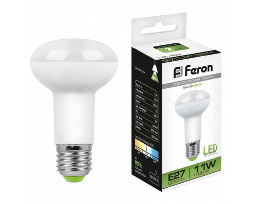 Лампа светодиодная Feron LB-463 E27 11Вт 4000K 25511