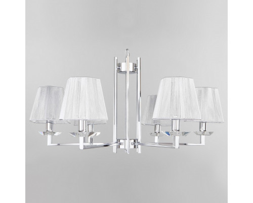 Подвесная люстра Eurosvet Alegria 60114/6 хром