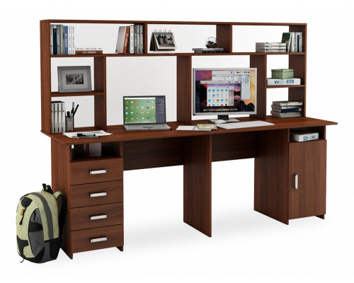 Стол компьютерный Лайт-14 СН