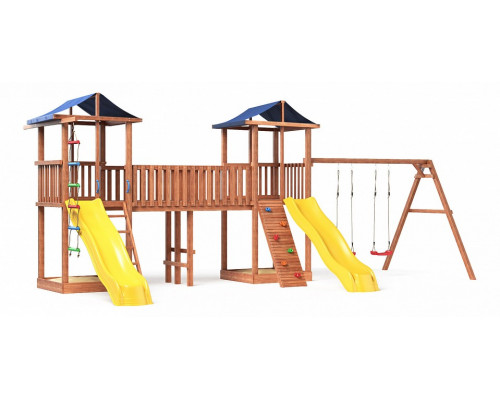 Комлекс игровой СГ6-Р912-Р922-тент