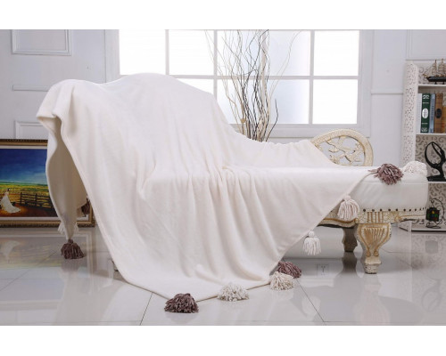 Плед (220x230 см) Tassel №1