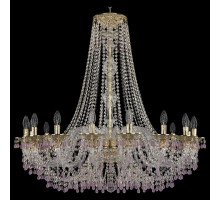 Подвесная люстра Bohemia Ivele Crystal 1610 16110/16/360/h-95 G V7010