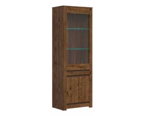 Шкаф-витрина Када с подсветкой REG1W1D