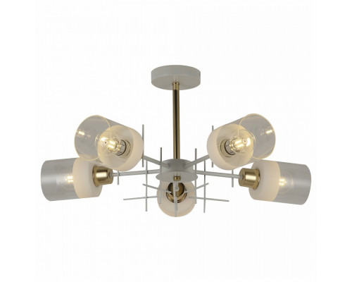 Люстра на штанге TopLight Chloe TL1253D-05WG