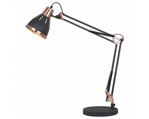 Настольная лампа офисная Arte Lamp 2246 A2246LT-1BK