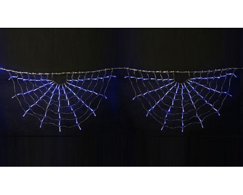 Занавес световой Uniel  ULD-E3104-288/DTK BLUE IP20 RAINBOW-1