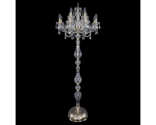 Торшер Bohemia Art Classic 11.25 13.25.8+4.200.h-165.Gd.Sp