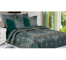 Постельное белье двуспальное Изумруд