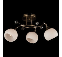 Люстра на штанге Eurosvet Sharon 9604/3 античная бронза