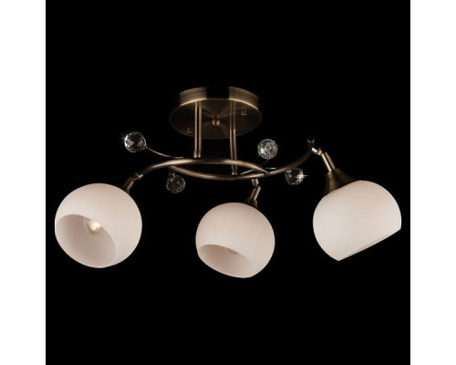 Люстра на штанге Eurosvet Sharon 9604/3 античная бронза