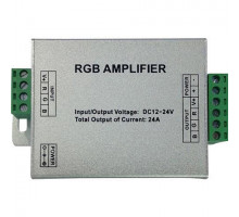 Контроллер-регулятор цвета RGB Horoz Electric Amplifier 