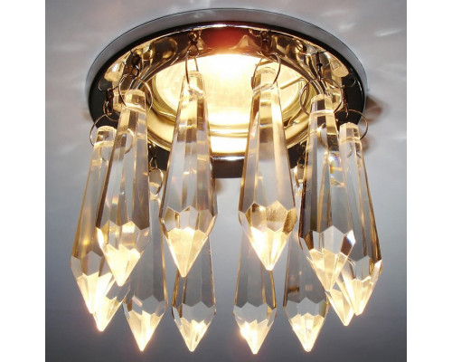 Встраиваемый светильник Arte Lamp Brilliant A7001PL-1CC