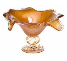 Чаша декоративная (30х30х18 см) White Cristal Nose Quadro 647-760