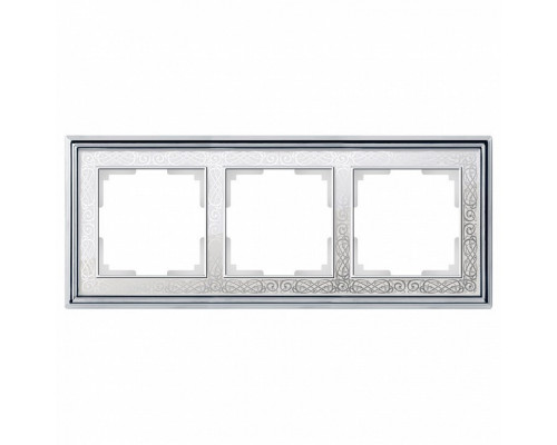 Рамка на 3 поста Werkel WL77 WL77-Frame-03