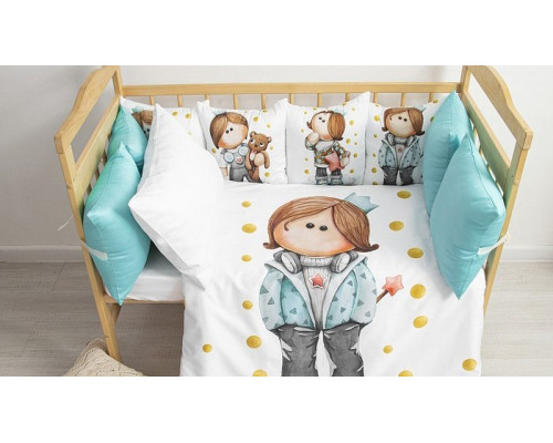 Постельное белье детское Принц Тим