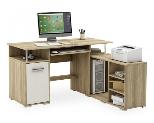 Стол компьютерный Амбер-10