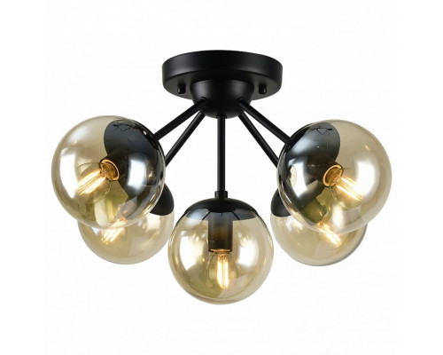 Потолочная люстра Arte Lamp 1664 A1664PL-5BK