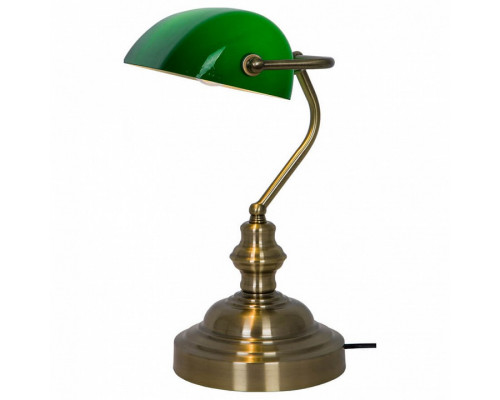 Настольная лампа офисная Zumaline Edes T110810