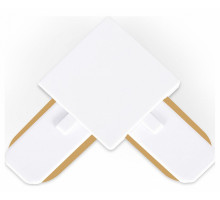 Соединитель угловой внутренний для треков накладных Ambrella Gl707 GL7070