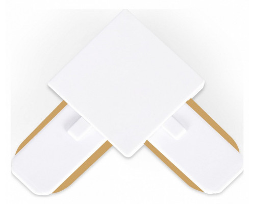 Соединитель угловой внутренний для треков накладных Ambrella Gl707 GL7070