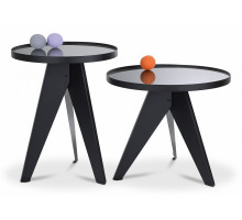 Набор из 2 столов журнальных Carrero