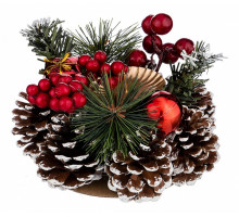 Подсвечник декоративный (15 см) ART 161-167