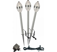 Наземный низкий светильник Globo Poggy 34077-3