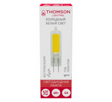 Лампа светодиодная Thomson G4 COB G4 6Вт 6500K TH-B4221