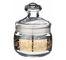 Банка для пищевых продуктов (420 мл) Золотые Цветы 194-463