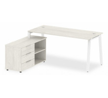 Стол письменный Metal System БА.РС-СТС-2.4 (L)