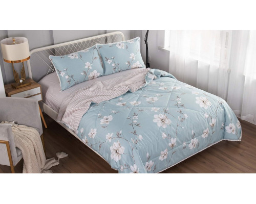 Постельное белье с одеялом евростандарт Люсиль №3