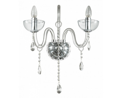 Бра Ideal Lux Canaletto CANALETTO AP2 TRASPARENTE