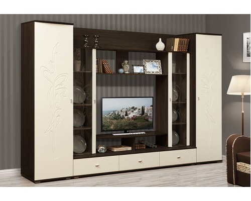 Стенка для гостиной Лаванда-1