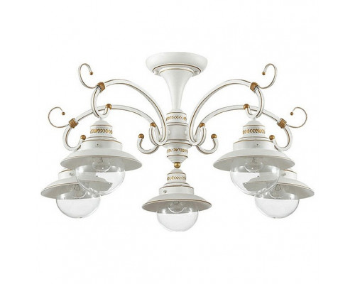 Люстра на штанге Odeon Light Sandrina 3248/5C