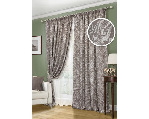 Комплект штор Paisley-S
