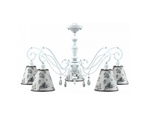 Подвесная люстра Lamp4You Classic 27 E3-05-WM-LMP-O-8-CRL-E3-05-TR-DN