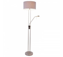 Торшер Zumaline Pedro SL570-2-SS+GR
