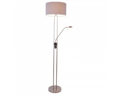 Торшер Zumaline Pedro SL570-2-SS+GR
