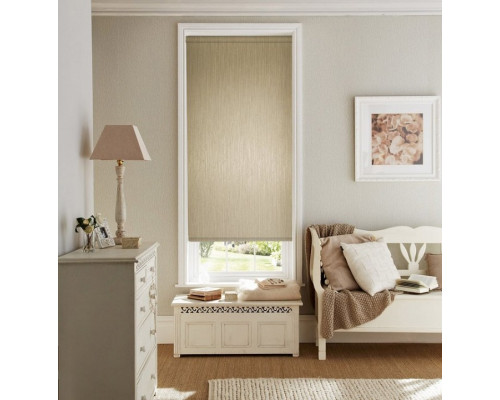 Штора рулонная (130х160 см) Янтарь