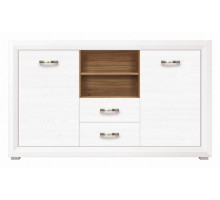 Тумба комбинированная Мальта B136-KOM2D2S