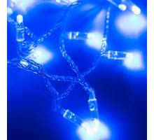 Гирлянда нить [10 м] String ARD-STRING-CLASSIC-10000-CLEAR-100LED-STD BLUE (230V, 7W)