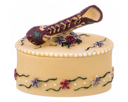 Шкатулка декоративная Туфелька 390-1221