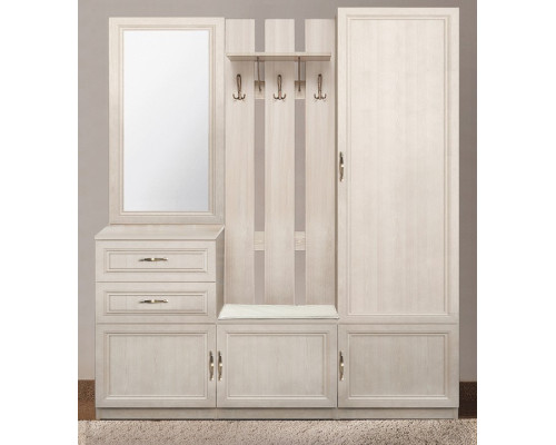 Стенка для прихожей Классика 1