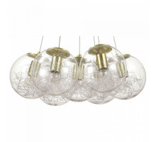 Потолочная люстра Ideal Lux Mapa Sat MAPA SAT SP7 OTTONE