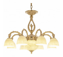 Подвесная люстра Bohemia Ivele Crystal 7109 71409P/8/210 GW P1 D Rose FA10M