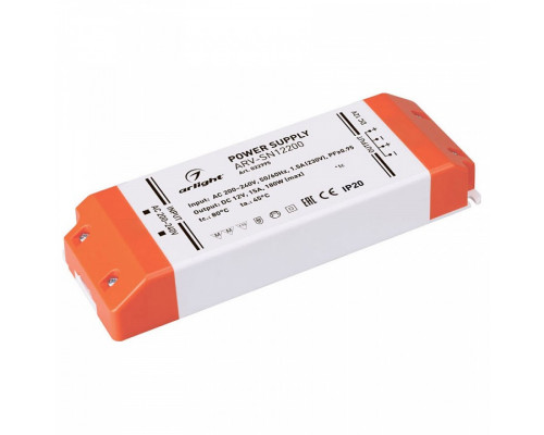 Блок питания Arlight  ARV-SN12200 (12V, 15A, 180W, PFC)