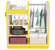 Стеллаж комбинированный Юниор Оранжевая Корова