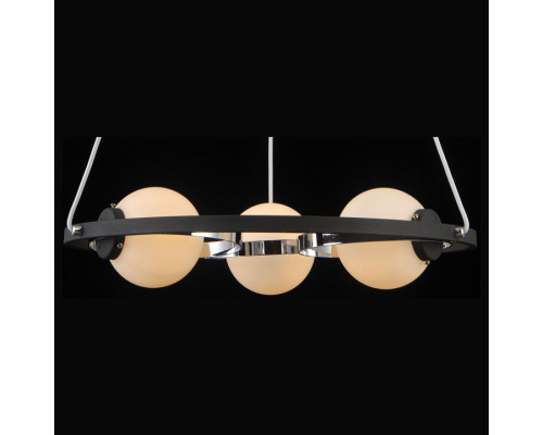 Подвесная люстра Natali Kovaltseva Sphere SPHERE 81020-3C SATIN BLACK