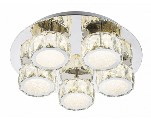 Потолочная люстра Globo Amur 49350D4